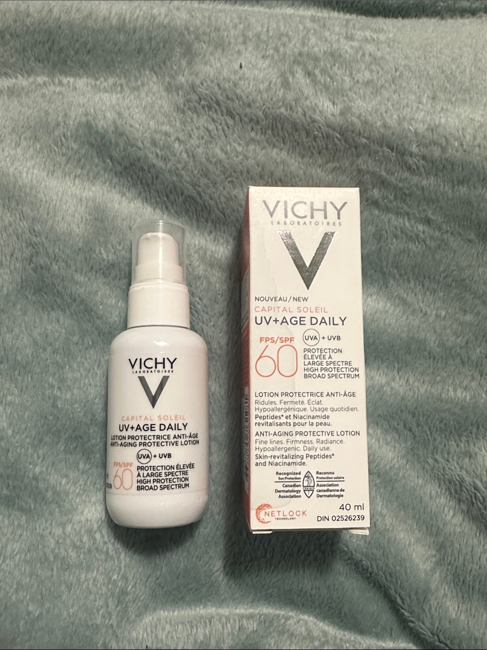 Vichy Capital Soleil UV+Age Daily SPF 60 Anti-Aging Lotion